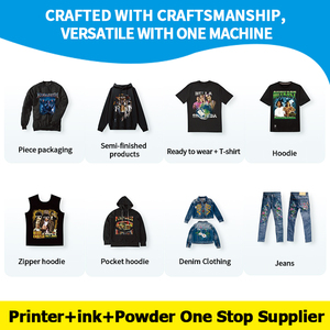 2024 nouvelle <span class=keywords><strong>imprimante</strong></span> de t-shirt personnalisée numérique Offre Spéciale <span class=keywords><strong>imprimante</strong></span> a3 dtg pour machine d'impression de t-shirt numérique - Product Image 3