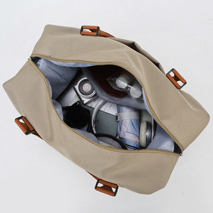 Borsa da viaggio Weekender personalizzata di grande capacità separazione bagnata e asciutta borsa da viaggio impermeabile <span class=keywords><strong>oxford</strong></span> borsone sportivo da palestra - Product Image 3