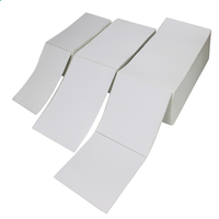 Étiquettes d'imprimante thermique Offre Spéciale Fanfold 4x6 pour étiquettes d'adresse d'expédition 100x150mm