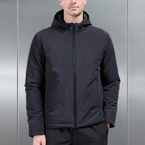 Chaqueta de Hombre de Alta Calidad, Nueva Tendencia, con Logotipo Personalizado, Cierre de Cremallera Bidireccional, Estilo Urbano - Product Image 4