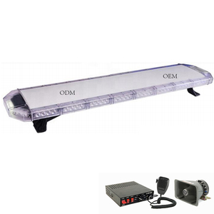HS4120 barra luminosa lampeggiante a led blu brillante - Product Image 2