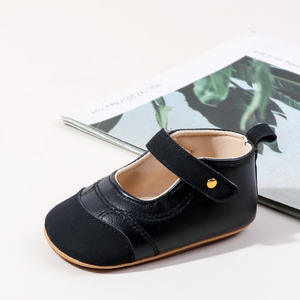 2026 उच्च गुणवत्ता वाली बेबी राजकुमारी पोशाक जूते सरल फैशनेबल शिशु लड़कियों के जूते 0-12 महीने के प्री-वॉकर जूते - Product Image 2