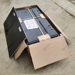 KKMARK Vente en gros Boîte à outils en plastique HDPE PE détachable Boîte à outils polyvalente étanche ATA Road Utility Trunk Cable Flight Cases - Product Image 6