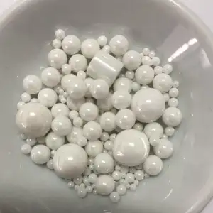 Good quality alumina porcelain ceramic polishing media ceramic grinding beads low price