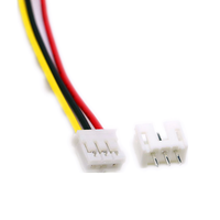 Kabel Konektor Adaptor JST-PH 1.50mm Pitch 2-Pin Ph2.0 untuk Peralatan Rumah Tangga, Konduktor Tembaga Berlapis Timah, Isolasi PVC