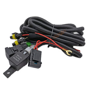 XIONGWEI XW-42 12V Kit Harness Strip LED, 40amp Relay 2 LEAD GRATIS Fuse Warping Switch tembaga konduktor karet jaket elektronik - Product Image 2