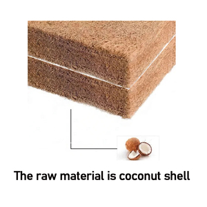 천연 코코넛 섬유 소재 제작 매트 튼튼하고 친환경 저렴한 가격과 다기능 야자수 매트리스 - Product Image 4