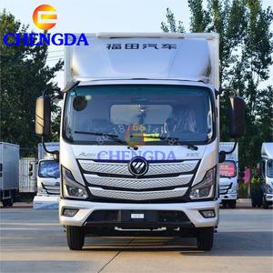 Foton รถบรรทุกแช่เย็น3ตัน6*4 10ล้อมือ<span class=keywords><strong>สอง</strong></span> LHD สำหรับแช่แข็งผักผลไม้ดีเซลเกียร์ธรรมดา - Product Image 5