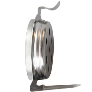 Termómetro Analógico de Acero Inoxidable, Termómetro Bimetálico para Refrigerador y Congelador para Uso Doméstico - Product Image 3