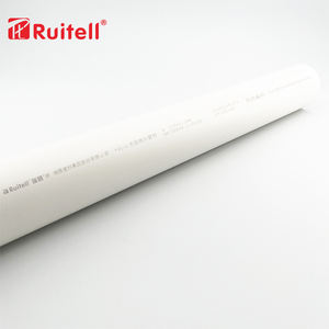 Kalite PVC su tedarik borusu program 40 50mm-160mm <span class=keywords><strong>1</strong></span> \ "-6 \" inç çapı sulama PVC içme suyu borusu için iyi fiyat - Product Image 1