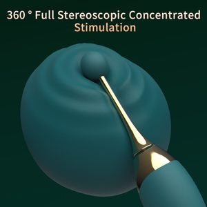 AV Wand <b>Vibrator</b> G-Spot Stretching & Contracting Clitoral Stimulation Waterproof Rechargeable 5 Frequencies Masturbation Sex Toy - Product Image 4