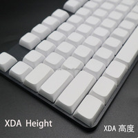 Pbt Tembakan Ganda Tembus Cahaya Latar Oem Kustom Arab Spanyol Rusia Perancis Keyboard Gaming Keycaps