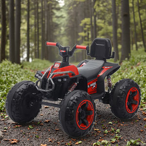 ATV eléctrico para niños de 12V-Coche cuádruple para niños de 2 a 7 años Coche eléctrico para niños ATV de rueda grande - Product Image 4