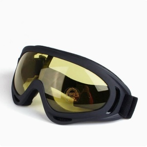 Gran oferta, gafas de esquí resistentes a la arena a prueba de viento para hombres y mujeres, gafas protectoras resistentes al polvo con lentes de resina para ciclismo - Product Image 4