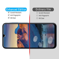 Film de Protection d'Écran en Verre Trempé HD Transparent 9H 2.5D pour Téléphone Mobile, Lot en Vrac pour Samsung A05 A06 A16 A26 5G