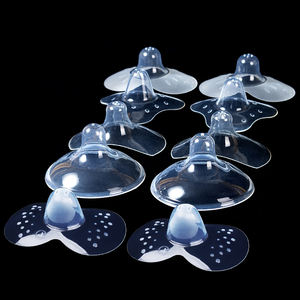 Protectores de Pezones Personalizados Libres de BPA para <span class=keywords><strong>Lactancia</strong></span> Materna, Silicona de Grado Alimenticio para Recién Nacidos, Pezones Invertidos, Dificultad para Sugerir Alimentos - Product Image 2