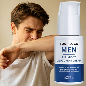 Crema Desodorante Corporal para Hombre 50g Fórmula Natural Secado Rápido Aroma Fresco Natural Control Potente del <span class=keywords><strong>Sudor</strong></span> - Product Image 1