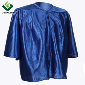 100% Polyester Shiny Customized <strong>Children</strong> Graduation <strong>Dressing</strong> <strong>Gown</strong> - Product Image 4