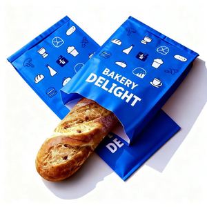 Kit de Papel de Envolver Ecológico, Impermeable y Resistente a la Grasa para Hamburguesas del Día de San Valentín, Transparente Blanco, 7 Hojas - Product Image 1
