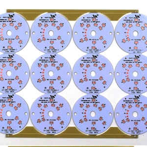 Cartes PCBA LED multifonctionnelles rondes/carrées circulaires en aluminium AC/DC pour module de lampe à ampoule - Product Image 5