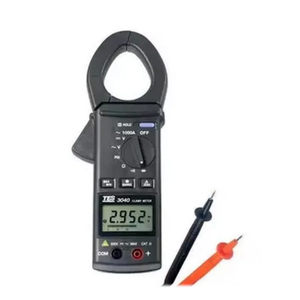 Multímetro Digital TES-3040, Pinza Amperimétrica, Medidor de Resistencia - Product Image 5