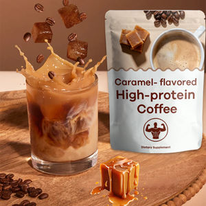 カスタマイズラベル 無糖 非遺伝子組み換え ホエイプロテイン濃縮 エナジーコーヒー 高タンパク質コーヒー飲料 - Product Image 3