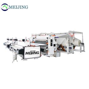 Rouleau de papier brut Jumbo à grande vitesse rouleau maquina pequena fabricar papel rebobineuse refente rebobinage machine à vendre - Product Image 1