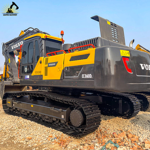 Machine de construction Volvo bien entretenue Excellente stabilité et confort d'opérateur Excavatrice sur chenilles d'occasion VOLVO EC360 - Product Image 4
