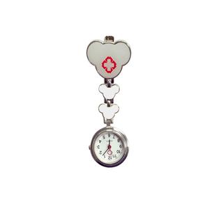 Montre infirmière personnalisée en acier inoxydable avec broche à quartz, pendentif, belle montre médicale pour médecin et hôpital avec fonction de suspension - Product Image 2
