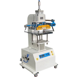 Máquina de Estampado en Caliente Hidráulica 618-R, Máquina de Grabado en Relieve para Cuero - Product Image 1