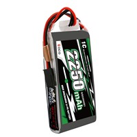 Batterie LiPo ACE 1C à faible décharge 6.6V 7.4V 11.1V 5000mAh-11000mAh Batterie au lithium polymère pour RC UAV