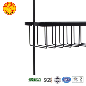 Folding Iron <strong>Hanging</strong> Bathroom <strong>Shower</strong> <strong>Caddy</strong> with Storage Holder - Product Image 3