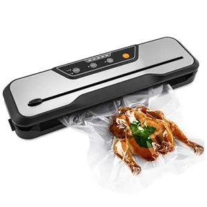 Slim Design Portable Size Vacuum Food Machine Sous Vide Use Vacuum Sealer