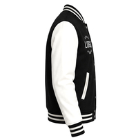 Fabricant professionnel de vestes varsity sur mesure, prix de gros abordable, couleur unie, vêtements d'hiver pour hommes, vestes varsity pour hommes
