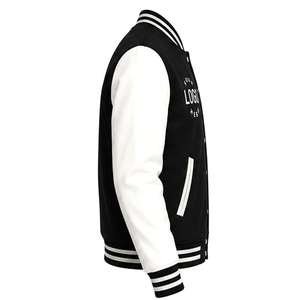 Professional Manufacturer Custom Made Wholesale <b>Cheap</b> Price Varsity <b>jacket</b> Solid Color Men <b>Winter</b> Wear Varsity <b>jacket</b> For Men - Product Image 3