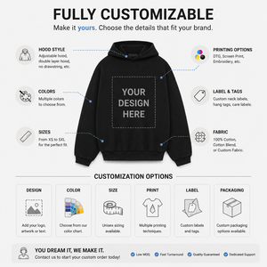 Trendige Marke Kroos Herren Bestickte Kapuzenjacke Regular Fit Winter Casual Gestrickt 100% Baumwolle Tasche Winddicht Atmungsaktiv Charakter 3D - Product Image 4