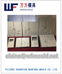 3D máy tính tập tin cho STP hoặc LGS định dạng ép nhựa đồng hồ điện Hộp khuôn - Product Image 3