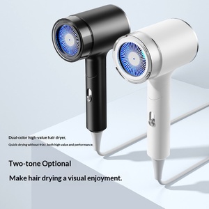 Secador <span class=keywords><strong>de</strong></span> Pelo Eléctrico Plegable para el Hogar, 1800W, 3 Velocidades, Alta Velocidad, Silencioso, con Luz Azul Protectora, Material ABS, <span class=keywords><strong>TITO</strong></span> - Product Image 3