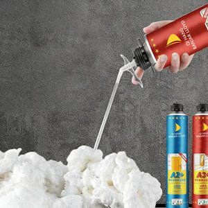Adhésif chimique en polyuréthane expansé isolant 750ML 900G, mousse PU pour montage en spray - Product Image 1