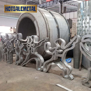 Sculpture extérieure en métal moderne faite à la main, décor de jardin durable et écologique - Product Image 4