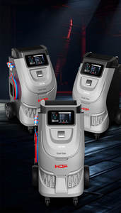 X549 R134a & R1234yf Dualgas Vollautomatische Klimaservicegerät Kältemittel-Rückgewinnungsmaschine - Product Image 6