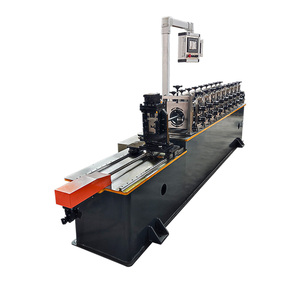 Hochgeschwindigkeits-Wand winkel maschine Automatische Metallstahl-V-Winkel-Rollen form maschine - Product Image 3