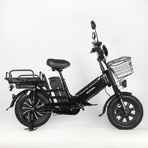 โรงงาน OEM จักรยานไฟฟ้า 60V 21Ah 30Ah พร้อมแบตเตอรี่ 2 ก้อน 1000W 1200W สำหรับขนส่งสินค้าทางถนน จัดส่งอาหาร จักรยานไฟฟ้า - Product Image 1