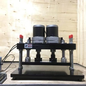 Máy Đục Lỗ Nhãn Điện Kích Thước Tùy Chỉnh 260X150Mm Máy Đục Lỗ Đúc Chết Cắt Da Tự Động - Product Image 3