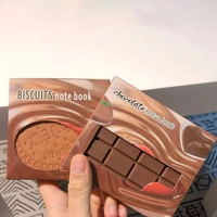 Mini carnet de notes en matériau PET de qualité supérieure, auto-adhésif, parfum chocolat, haute esthétique, vente en gros