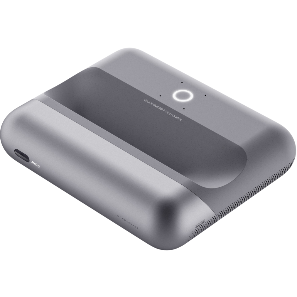 Новый запуск! Короткий светодиодный проектор JMGO O1 PRO UST, умный проектор FHD, 1250 ANSI люменов со встроенным Alexa