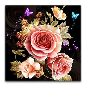 5d Diy diamante pintura hermosa flor Rosa redondo/cuadrado/taladro especial diamante bordado punto de cruz decoración del hogar