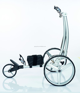 Chariot de golf en aluminium avec télécommande gratuite - Product Image 4