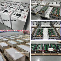 Boîtier de batterie vide Heymy Energy 15 kWh LiFePO4 en stock UE pour DIY 16S 48V JK BMS 280Ah 320Ah MB31 Boîtier de batterie solaire LiFePO4