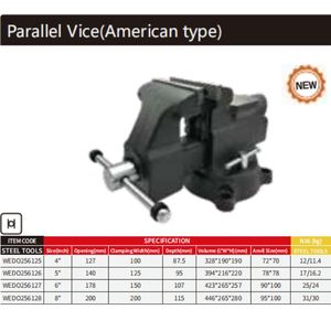 WEDO Industrial Grade <strong>Parallel</strong> Vice (American Type ) - Product Image 3